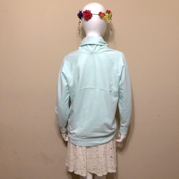 Zella Erica Twist Cowl Neck Pullover Size Medium - Picture 5 of 12